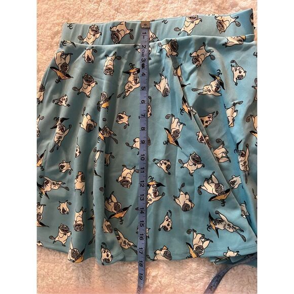 Her Universe Disney Raya And The Last Dragon Ongis Skater Skirt (Med) - Picture 5 of 6